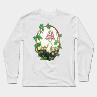 Mushroom Man Long Sleeve T-Shirt